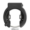 ABUS Granit XPlus 6950M ringslot (ART2 gecertificeerd) | Niveau 10 Beveiliging | Vaste startonderbreker voor fietsen en e-bikes