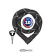 ABUS Iven Chain 8210 kettingslot | 110 cm niveau 10