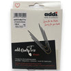 addiCraSyTrio Short Metal (21cm) – Voor handschoenen en baby's | Kanten bovenkant | Gemaakt in Duitsland