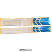 Xiaomi M365/Pro Reflectorstickerset (16 stuks) | Zilver & Blauw | 2 maten (smal & breed)