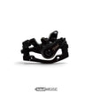 Remklauw voor Fiets / E-Bike | Mechanisch | 160mm IS-Bevestiging | Zwart