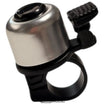 E-Scooter Mini Bell Metallic Zilver | Luid signaal | Compact voor Xiaomi en Ninebot | NUVO-merkkwaliteit