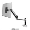 Ergotron LX Bureaumeubel LCD Arm | Monitorbeugel tot 34 inch | Zilver-Grijs