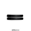 Hoverboard Bumperstrips | Randbeschermer Set | 19,5 cm | Zwart | Zelfklevend