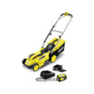 Kärcher LMO 18-36 accugrasmaaier (set) | 36 cm & mulchfunctie | Incl. 5,0 Ah accu en oplader