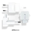 Originele Apple eurostekker (duckhead) – voedingsopzetstuk voor MacBook & iPad | A1561