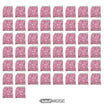 Confetti roze of blauw van papier | Biologisch afbreekbaar, zakjes van 100 g | 1, 2 of 5 kg