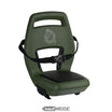Qibbel Junior kinderfietsstoeltje - legergroen, 35 kg (nieuwe ovp)