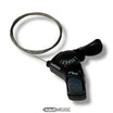 SHIMANO Tourney SL-TX30-7R duimschakelaar (7 versnellingen rechts) | met versnellingsindicator | incl. 2050 mm kabel