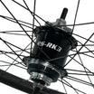 Sturmey-Archer RS-RK3 3-versnellingsnaafversnelling met schijfbevestiging