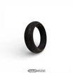 Massieve rubberband 200x50 (8 inch) voor Segway-Ninebot ES1/ES2/ES4 | YT-D031 | Lekbestendig & Onderhoudsvrij | Zwart | YIDA