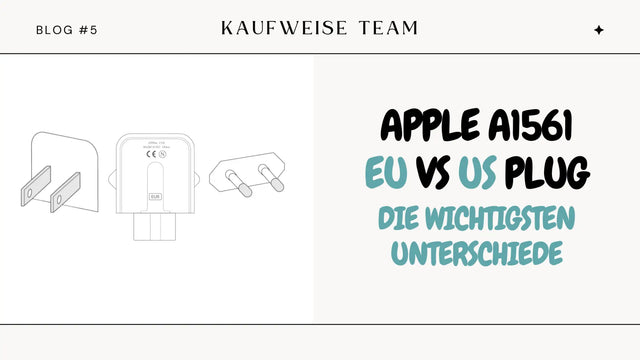 Apple A1561 EU-stekker vs. VS-stekker: Alles wat je moet weten