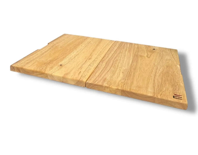 Dit inklapbare snijplankje van teakhout heeft mijn keuken veranderd