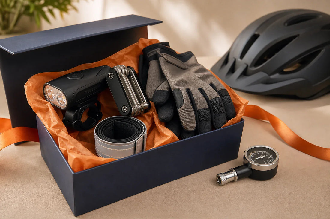 Cadeau-ideeën voor fiets-, E-Bike- en motorfans