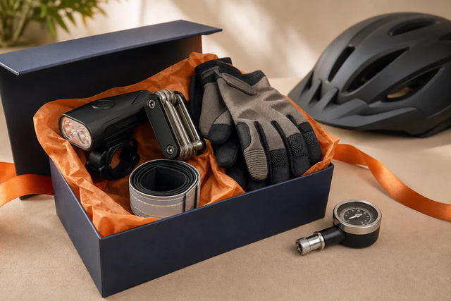 Cadeau-ideeën voor fiets-, E-Bike- en motorfans