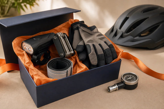 Cadeau-ideeën voor fiets-, E-Bike- en motorfans