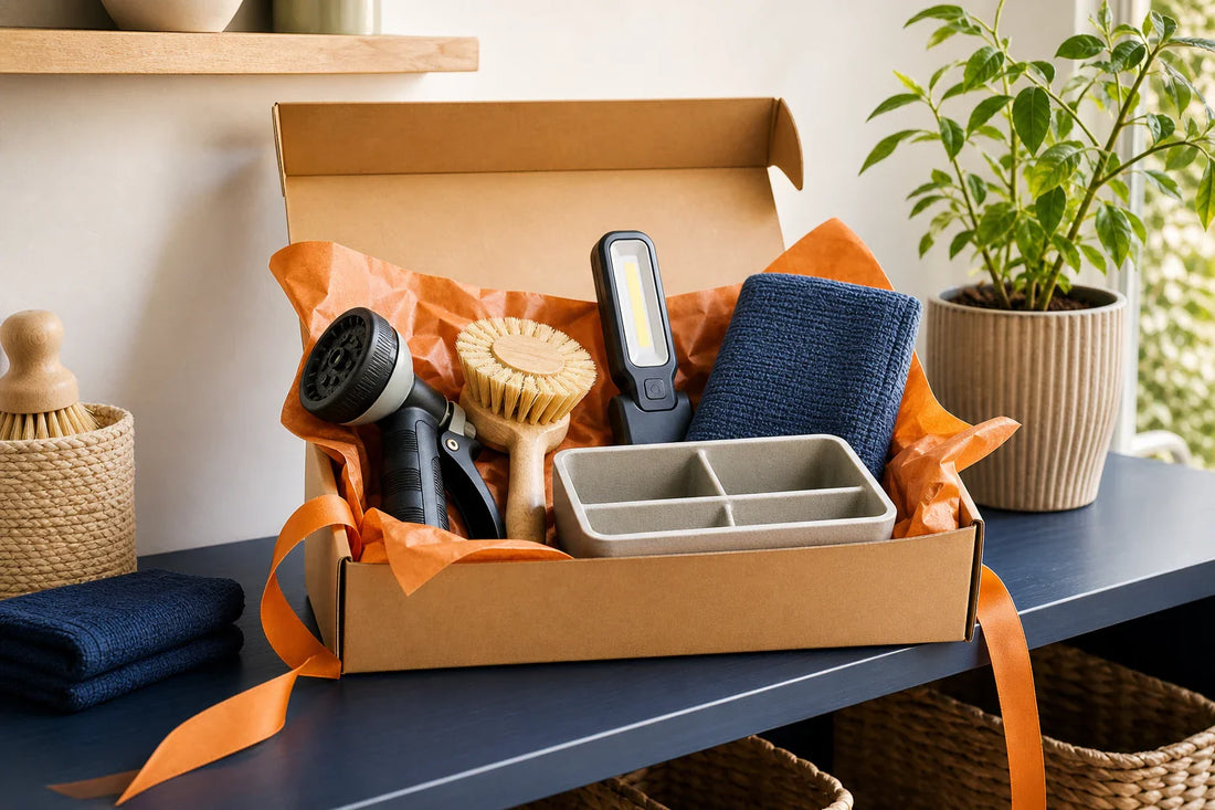 Praktische cadeau-ideeën voor huis en tuin