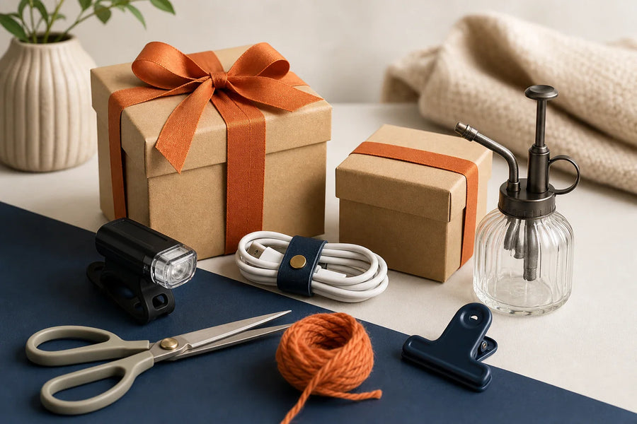 Kleine cadeau-ideeën en praktische souvenirs