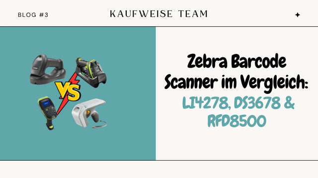 Zebra-barcodescanner vergeleken – dé ultieme gids voor de beste keuze van je scanner