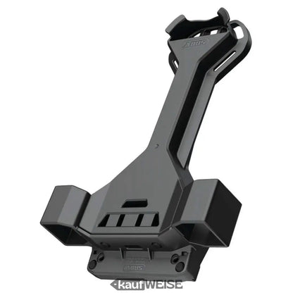Schwarzer, robuster Fahrrad- oder Scooterhalter für das ABUS Granit Super Extreme 2500 Schloss