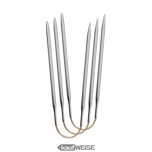 Addi CraSy Trio Lange Flexibele Sokkennaaldspel 26 cm Set van 3 | 161-2