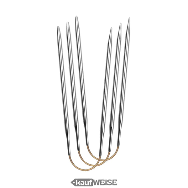 Addi CraSy Trio lange 26cm flexible Rundstricknadeln für Socken und Strümpfe