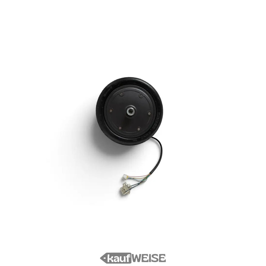 Antriebsrad mit Nabenmotor für Xiaomi M365, Frontalansicht freigestellt