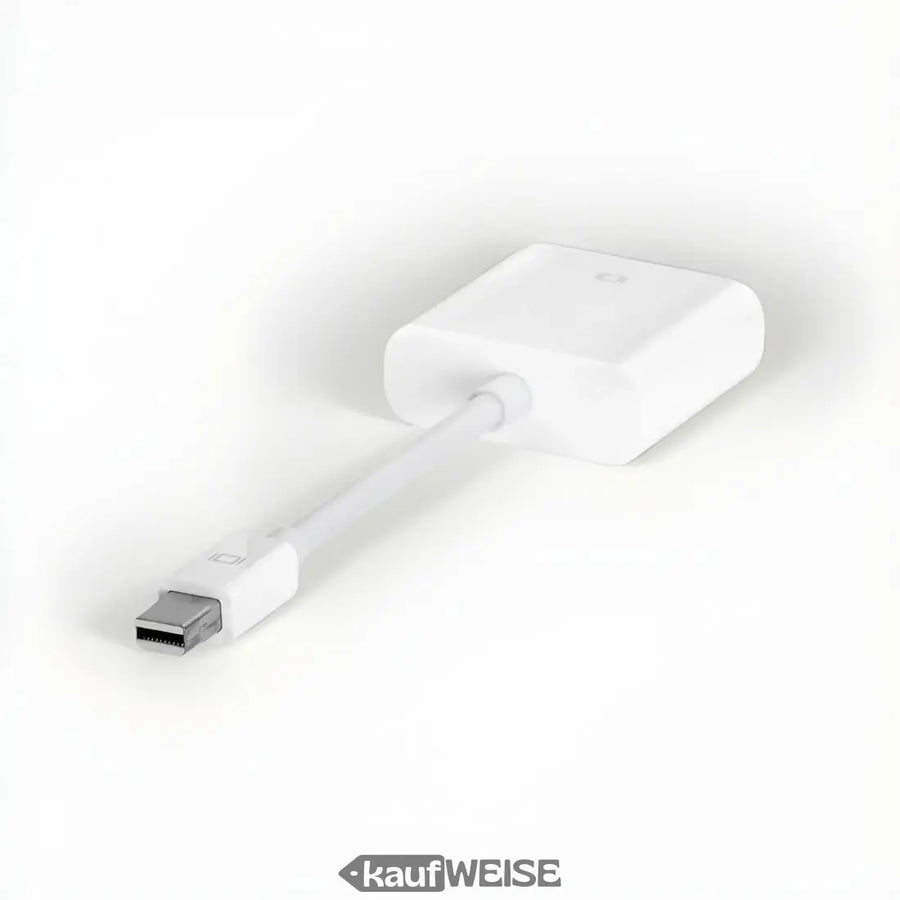 Originele Apple kwaliteit garandeert een stabiele verbinding