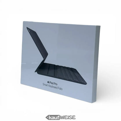 Schwarzes iPad Pro Smart Keyboard Folio in schlankem AZERTY-Layout