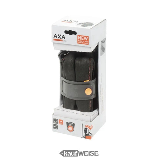 AXA vouwslot Opvouwbaar 1000 – 105cm lengte, zwart