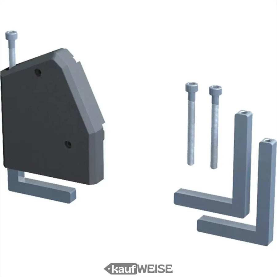 Stevige grip zonder boren