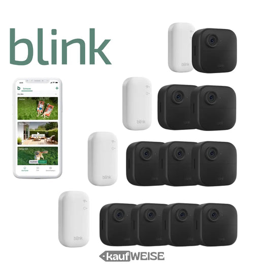 Blink Outdoor 4 bewakingscameraset | 1-4 camera's om uit te kiezen | inclusief synchronisatiemodule