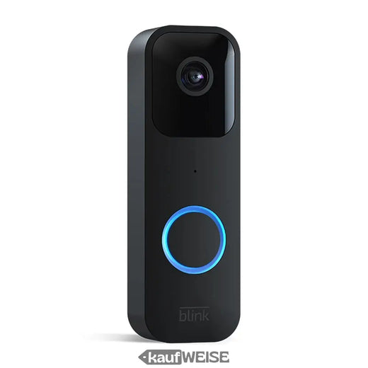 Blink Video Deurbel met HD Video - Zwart