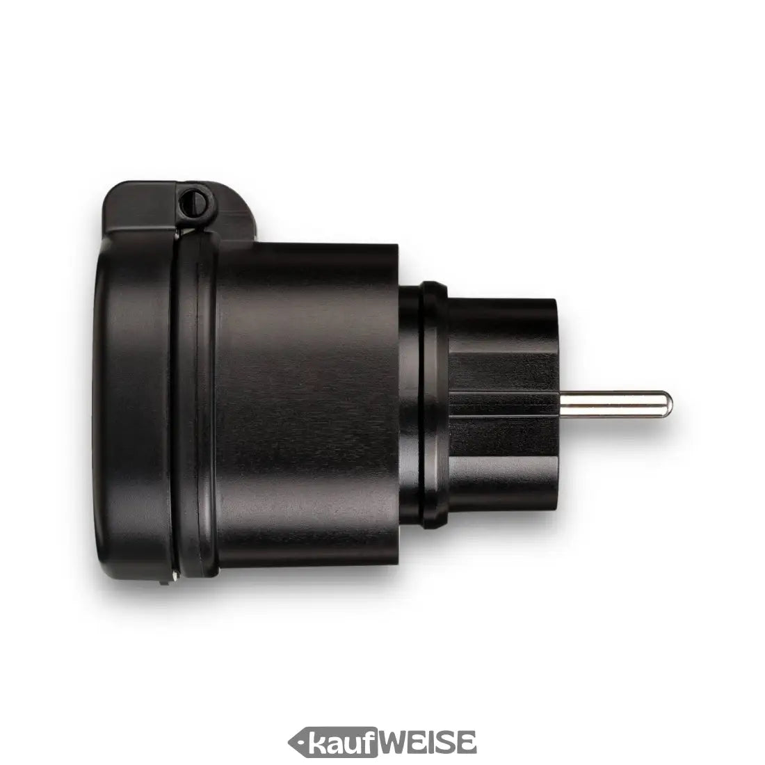 Schwarzer Elektrischer Stecker für BRENNENSTUHL Connect WIFI Outdoor WLAN-Steckdose