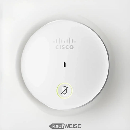 Cisco TelePresence-tafelmicrofoon (CS-MIC-TABLE-J) | Omnidirectioneel voor vergaderruimtes | voor SX- en MX-serie
