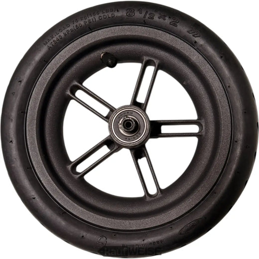 Compleet achterwiel (8,5 inch) voor Xiaomi CST e-scooter | Gooirs velg | Luchtband C-9339-237 | Voor M365, 1S, Essential