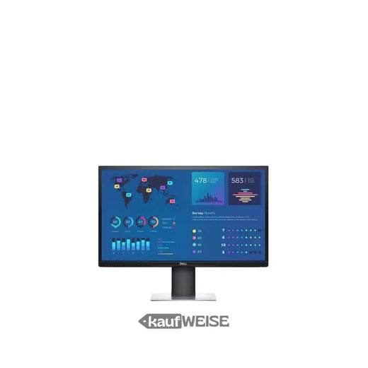 Dell P2421DC 24" QHD-monitor | USB-C-dockingstation 65W | IPS | In hoogte verstelbaar | NIEUW