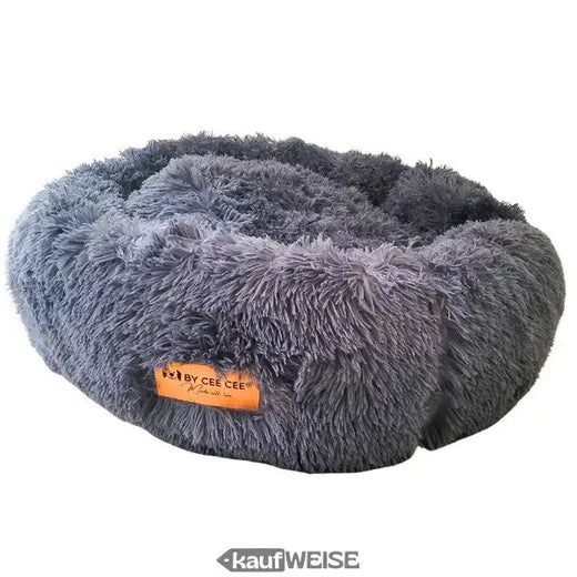 Hondenmand van Cee Cee Donut (60 cm) Wasbaar &amp; Zacht | Antislip | Rustgevende plek voor honden en katten