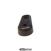 Ninebot achterwieldop (Max G30D/G30) | Zwart | Reflectorhouder | P/N 01/04/0199
