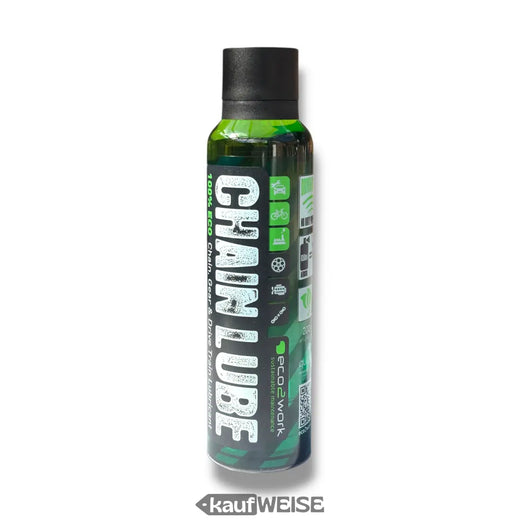 Kettingspray (2 x 200 ml) | Biologisch afbreekbaar | Voor fietsen, motoren, auto's en meer | Eco2work