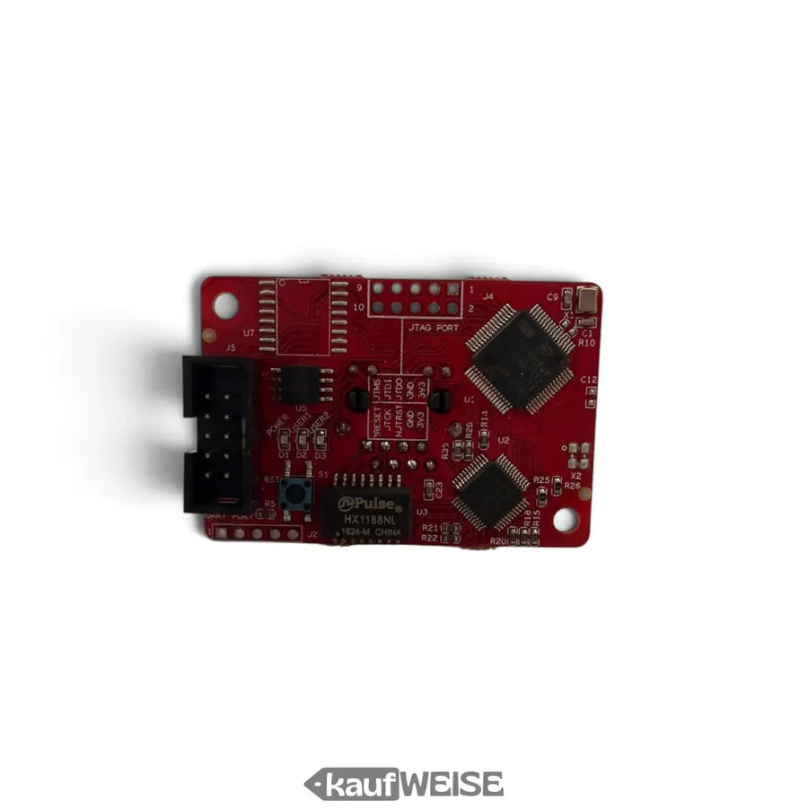 RJ45 en JTAG op een printplaat