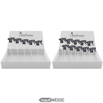 Sprühkopf Set für Flaschen mit chemikalienfestem Zerstäuber Aufsatz 28/410