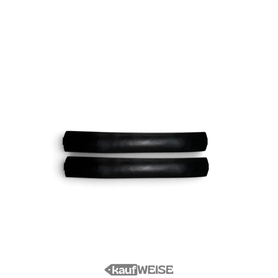 Hoverboard Bumperstrips im Paar, schwarz, gebogene Kantenschutzleisten von oben