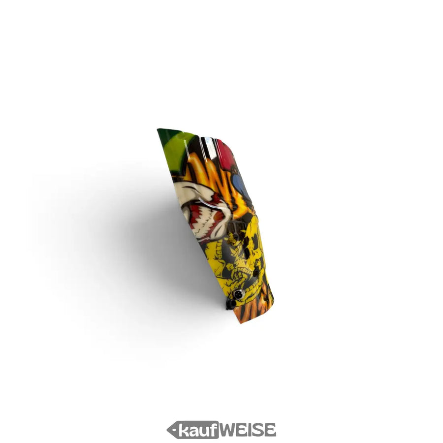 Opvallend graffiti-design