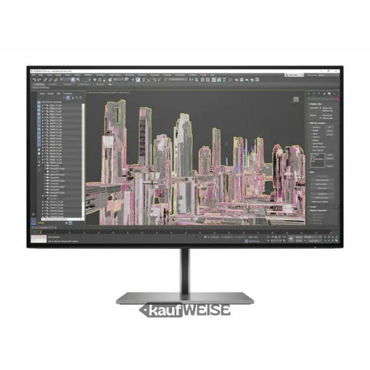 HP Z27u G3 | 27" QHD IPS-monitor | USB-C-docking en stroomvoorziening | Ergonomisch