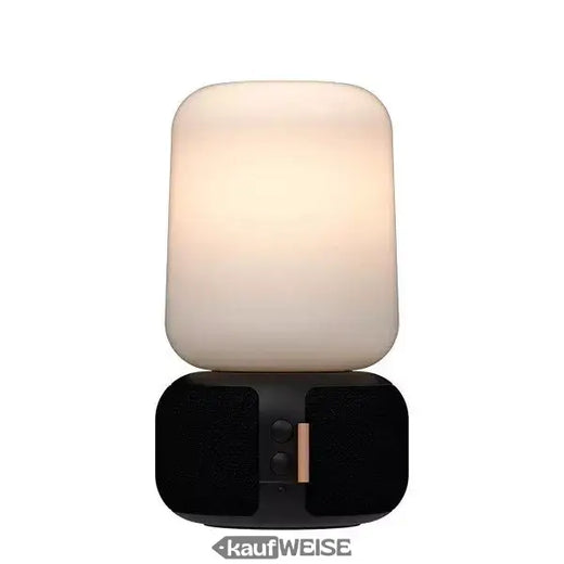Kreafunk aLOOMI luidsprekerlamp | Dimbaar & IPX5 | Bluetooth- en stereokoppeling (TWS)