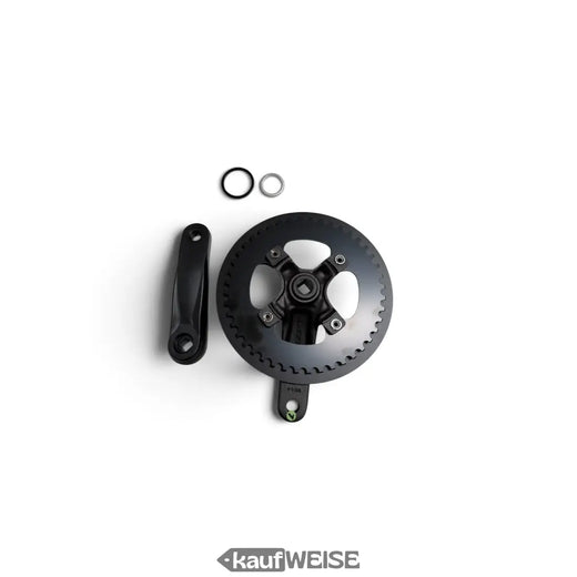 Crankarm met Kettingblad voor Super73 ZX / Z-Miami | 125 mm Links | incl. O-ring en Sluitring