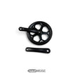 Crankset voor Ouxi V8 / H9 | Kettingblad & Crank | Zwart | Met of zonder Linker Crank