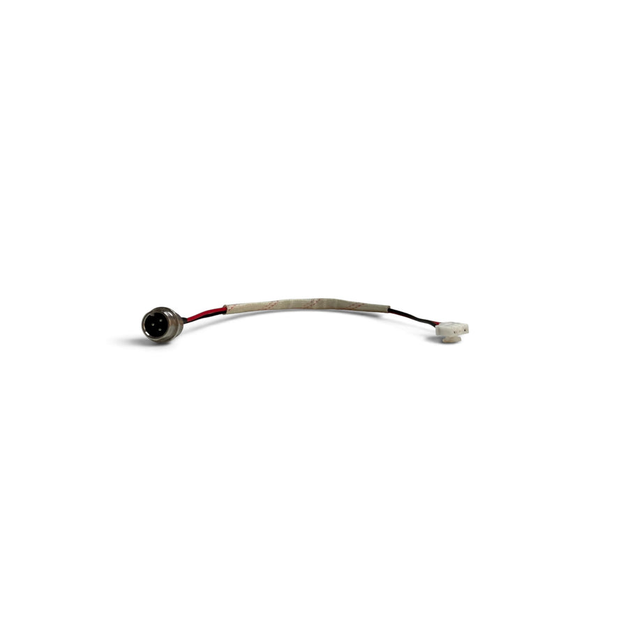19 cm kabel, vlechtmantel