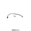 Oplaadbus met Kabel voor Hoverboard / E-Step | 3-polig | 24,5 cm | Type 1 | Incl. Moer en Ring
